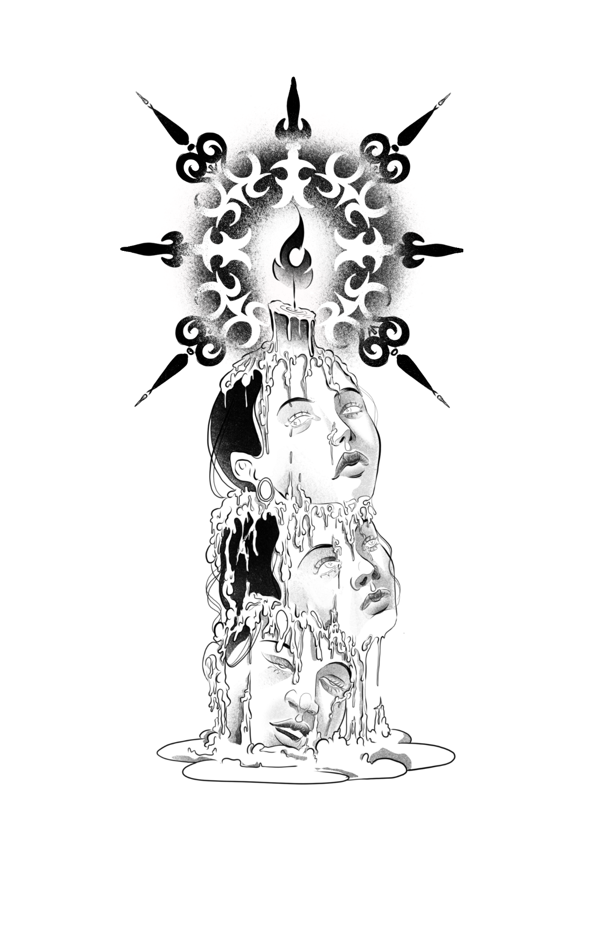 Vela das Faces — finalizado